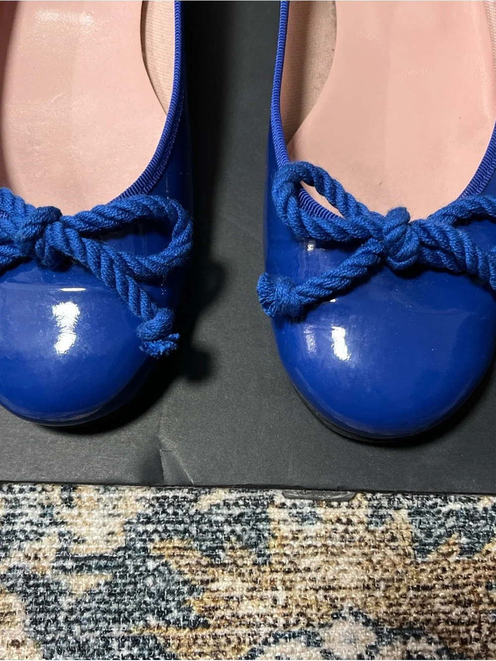 Pretty Ballerinas heel type